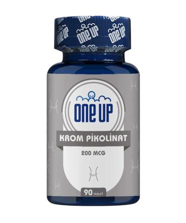 One Up Chrome Picoline 200 mcg 90 capsules for weight loss. T rkiye