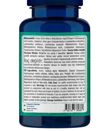 One Up Probiotic 60 capsules T rkiye - Buy Online on GoSupps.com