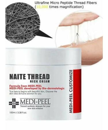 MEDIPEEL Outstalling cream for the neck and neckline Nate Thread Neck - Buy Online on GoSupps.com