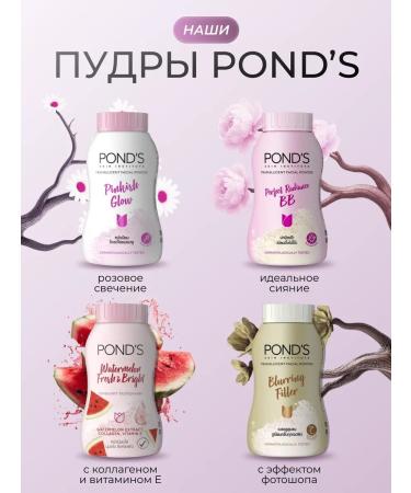 POND'S Bruttle face powder Pinkish Glow - Buy Online on GoSupps.com