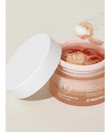 MEDIPEEL Hyal Kombucha Tea-tox double face cream - Buy Online on GoSupps.com
