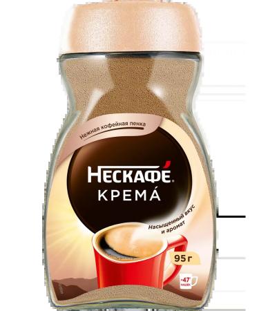 Nescafe Crema coffee soluble 95 g