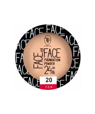 TF Cosmetics Face powder tone 20 ivory 13 g