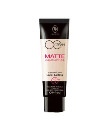 TF Cosmetics Cream Tonal Mate Color Control tone 907 vanilla pink
