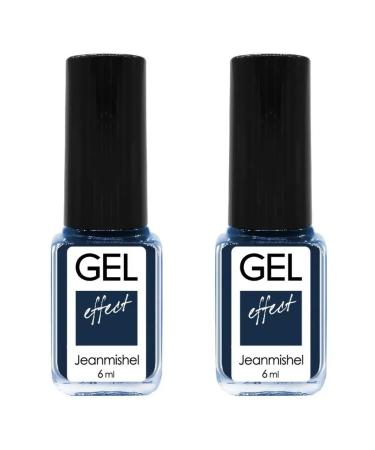 JEANMISHEL Lak-gel blue matte tone 286 2 pcs