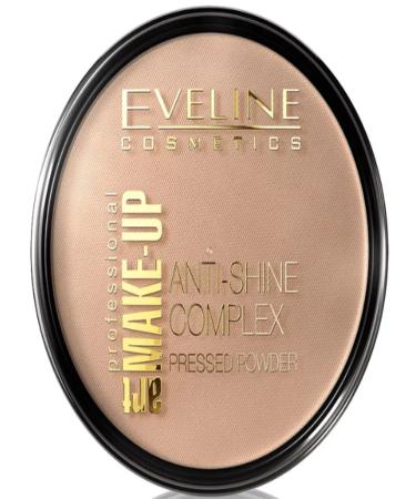 EVELINE Mating mineral powder with silk tone 35