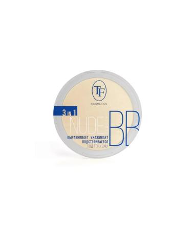 TF Cosmetics Nude Powder BB powder tone 03 Dark Beide Tender honey 12 g