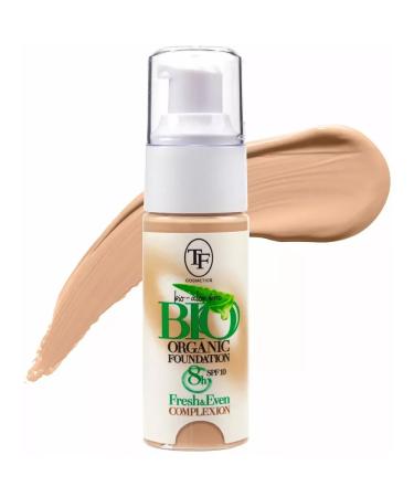TF Cosmetics Cream Tonal BIO Organic tone 01 Natural 35 ml