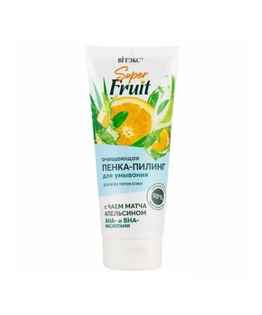Super Fruit Cleaning foam-peeling for washing 200ml