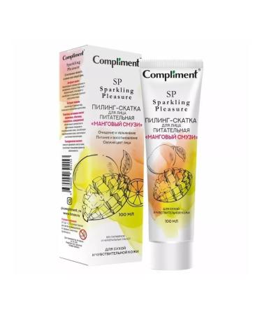 Compliment Pilling slotting Nutrition mango smoothie 100 ml