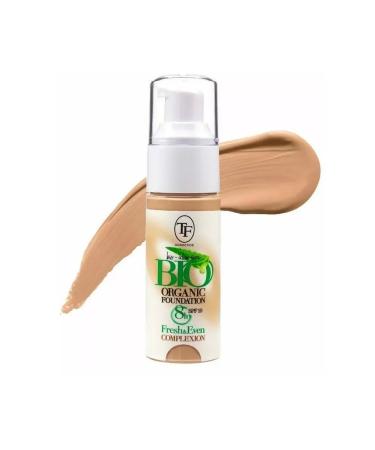 TF Cosmetics Cream Tonal BIO Organic tone 04 beige 35 ml