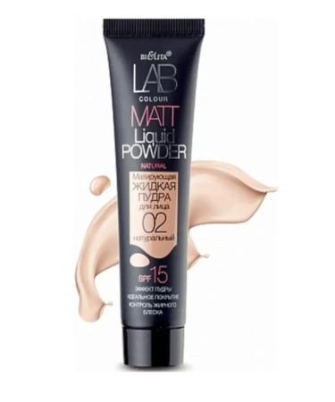 Belita Mating liquid fluid for the face Lab Color tone 02