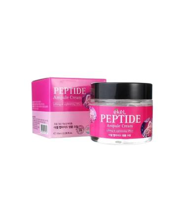 EKEL Facial cream with peptides 100ml - Buy Online on GoSupps.com