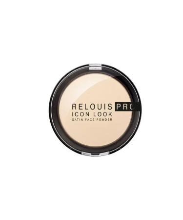 RELOUIS Pro icon look Satin Face Face Tone 00
