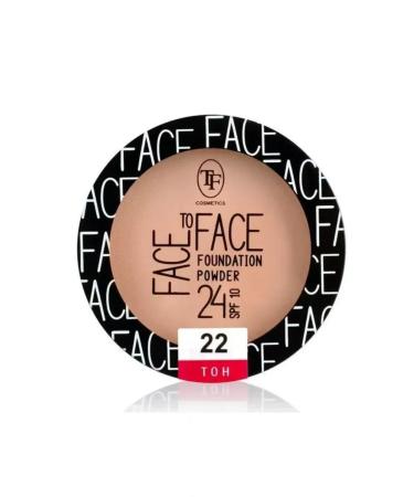 TF Cosmetics Face powder tone 22 porcelain 13 g