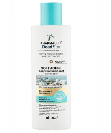 Vitex Tonik-Soft for the face neck neckline healing 150 ml