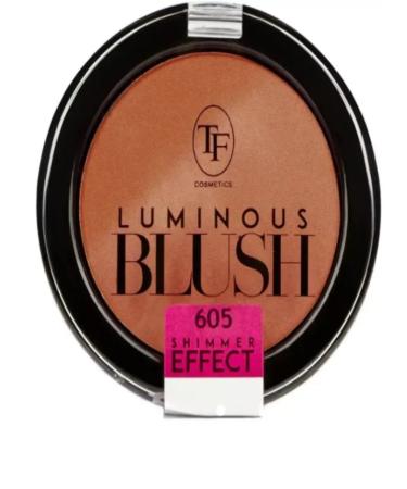 TRIUMPH TF Luminous Blush Blink Blue Ton 605