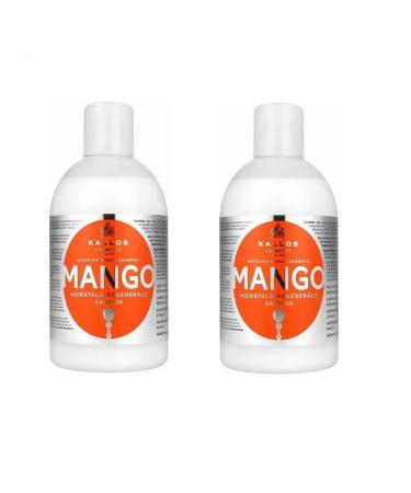 Kallos Mango 1 l shampoo 2 pcs