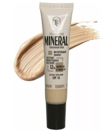 TRIUMPH Tonal cream TF Mineral Foundation tone 52