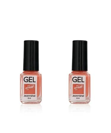 JEANMISHEL Lak-gel orange-peak matte tone 350 2 pcs
