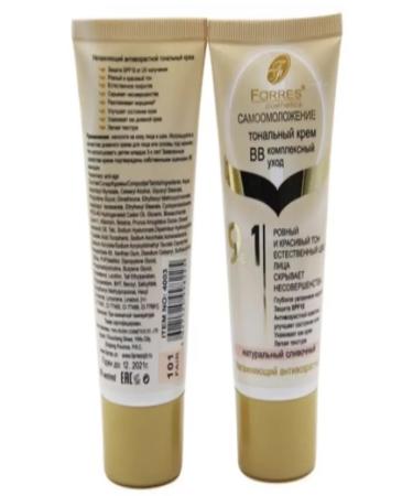 FARRES Tonal BB cream No. 102 9B1 50 ml - Buy Online on GoSupps.com
