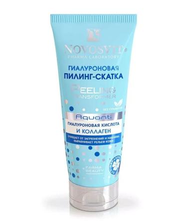 Novosvit Hyaluronic Piling Scrati Skuti 100 ml