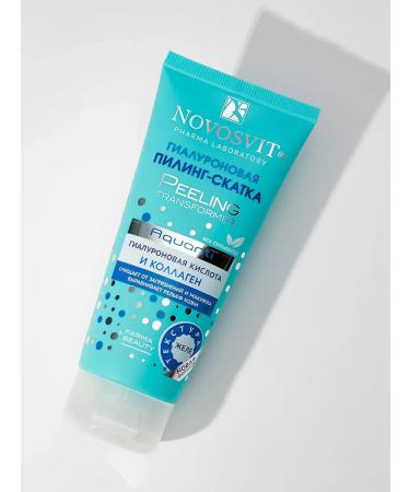 Novosvit Hyaluronic Piling Scrati Skuti 100 ml - Buy Online on GoSupps.com