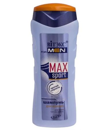 Vitex Hair shampoo men's Max Sport against dandruff 250 ml