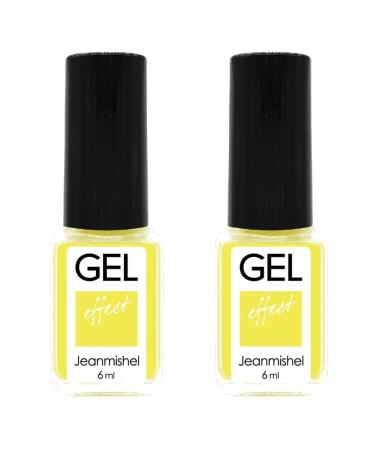 JEANMISHEL Lacheel is light - yellow matte tone 241 2 pcs