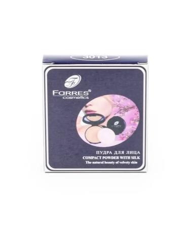 FARRESS Compact powder with silk