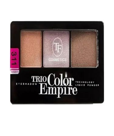TRIUMPH TF TF Trio Color Empire Fall 311 Sand -shaped dune