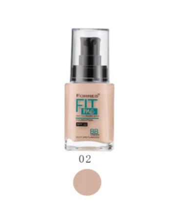 FARRES cosmetics Tonal cream 4046-102 Fit me matting SPF 22