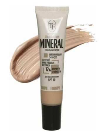 TRIUMPH Tonal cream TF Mineral Foundation tone 54