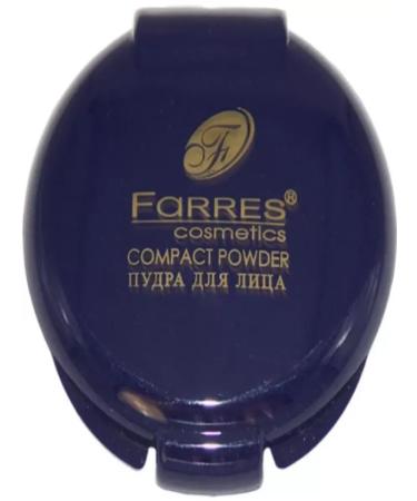 FARRES cosmetics Compact powder 3012 a tone 01 - Buy Online on GoSupps.com