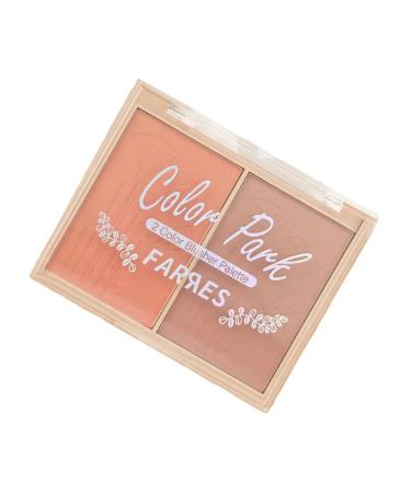 FARRES Blue Park Blue Ton No. 02 Salmon + Kapuchino