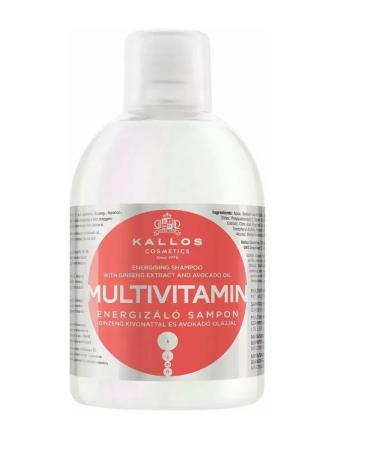 Kallos Multivitamin shampoo 1 l 2 pcs - Buy Online on GoSupps.com