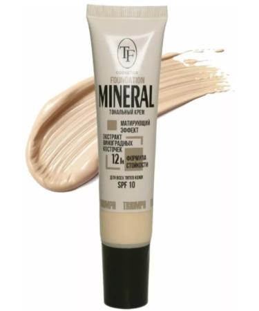 TRIUMPH Tonal cream TF Mineral Foundation tone 51