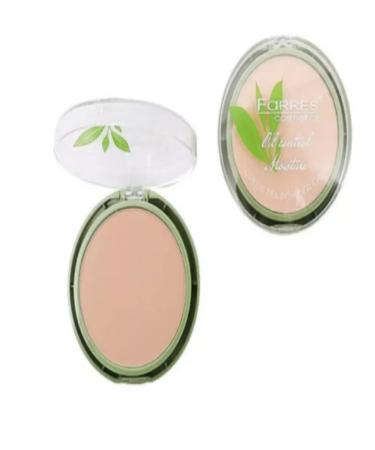 FARRES Compact powder with green tea extract tone 03