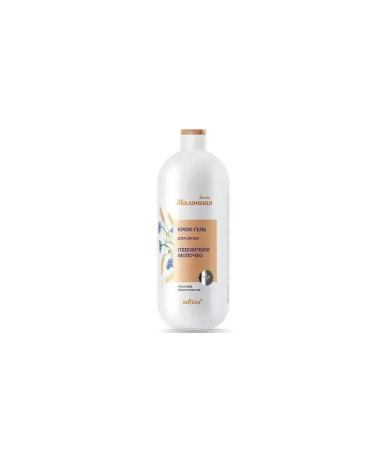 BELITA Cream-gel shower wheat milk 1 l - Buy Online on GoSupps.com