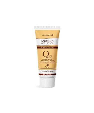Galant Cosmetic Cream-pudder tonal q10 No. 4 Beige 40 ml