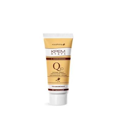 Galant Cosmetic Cream-puddra Tonal quadril Q10 No. 1 pastel 40 ml