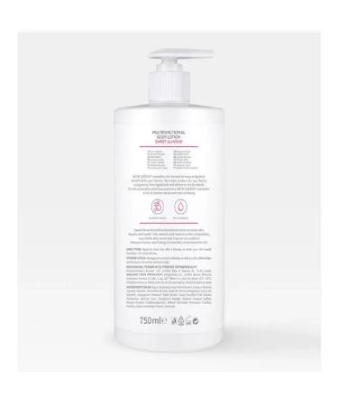 BOMBOLEILO Body milk sweet almonds 750 ml - Buy Online on GoSupps.com