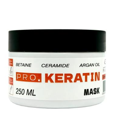 Parli Cosmetics Professional hair mask with pro.keratin keratin