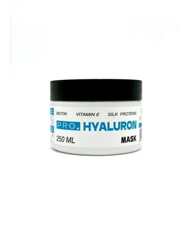 Parli Cosmetics Mask for hair moisturizing with silk proteins 250ml - Buy Online on GoSupps.com