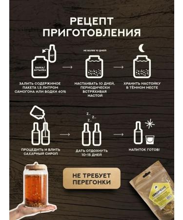 Grandfather Altai Set for the preparation of tincture of lemoncello - Buy Online on GoSupps.com