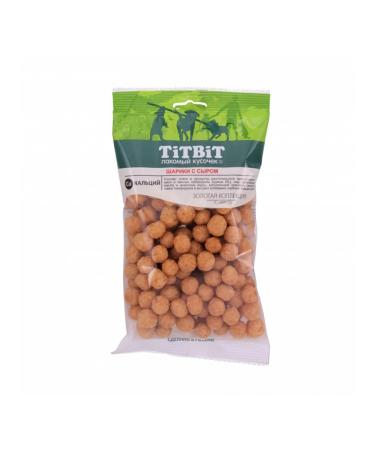 Titbit Balls with dog cheese 95 g - Buy Online on GoSupps.com