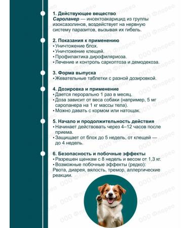 Simparica Flea and ticks tablets (up to 60 kg) 1 tablets - Buy Online on GoSupps.com