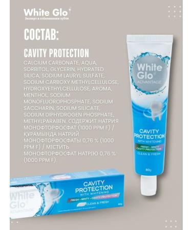 white glo Paste toothpass whitening set 3 pcs - Buy Online on GoSupps.com