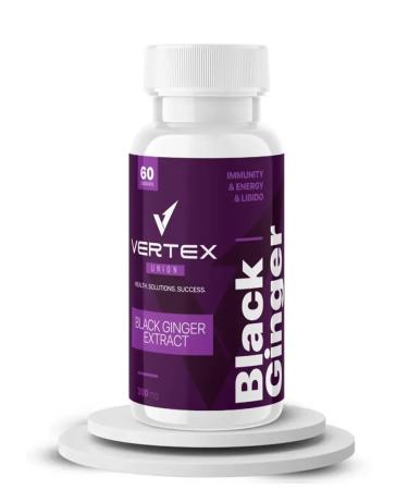 Black Ginger Black Ginger Vertex Union - Buy Online on GoSupps.com