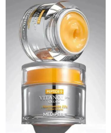 MEDIPEEL Peptide 9 Vitanol Pro Lifting Crem - Buy Online on GoSupps.com